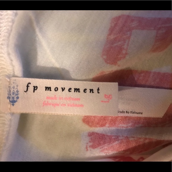 Free People Movement Long Soft T-Shirt NWT - Picture 5 of 6